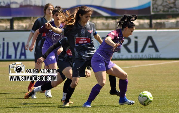 Bayanlar 2.Lig: Soma Zaferspor 5-0 Metropolspor