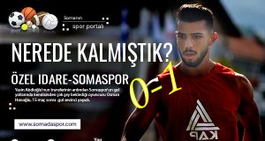Bayburt Özel İdarespor 0-1 Somaspor