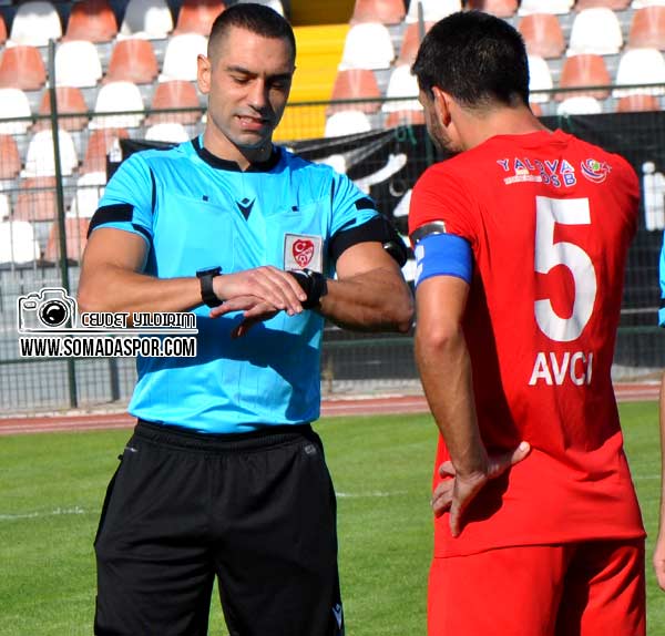 Bayburt-Somaspor Maçını Yalçın Taşkınfurat Yönetecek