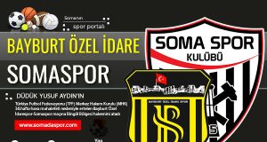 Bayburt-Somaspor Maçının Hakemleri Belli Oldu