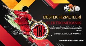 Birimler Arası Futbol Turnuvasında Finalin Adı Belli Oldu