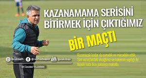 Burhanettin Basatemür’un Sarıyerspor Maçı Açıklaması