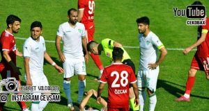 Çarşambaspor 3-3 Somaspor