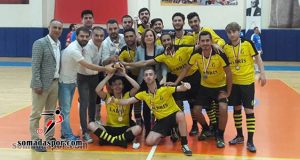 Futsal’da Soma MYO Şampiyon Oldu..