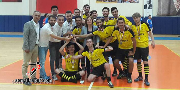 Futsal’da Soma MYO Şampiyon Oldu..