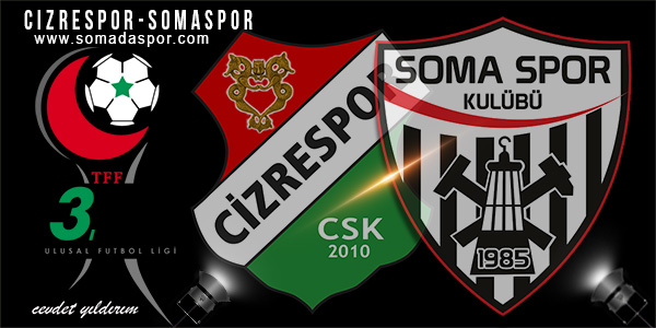 Cizrespor-Somaspor Maç Önü