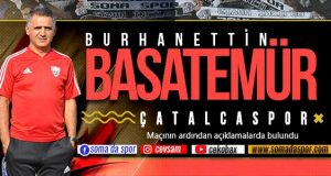 Çatalcaspor Maçı Bizim İçin Önemliydi