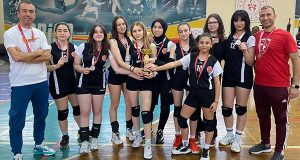 Cemil Meriç Anadolu Lisesi Voleybolda İl 2.Oldu