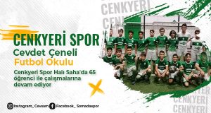 Cenkyeri Spor Futbol Okulunda İyi Birey İyi Sporcu Yetişiyor