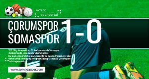 Çorum Spor FK 1-0 Somaspor