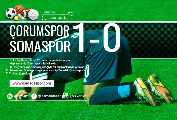 Çorum Spor FK 1-0 Somaspor