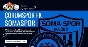 Çorum Spor FK-Somaspor Maç Önü
