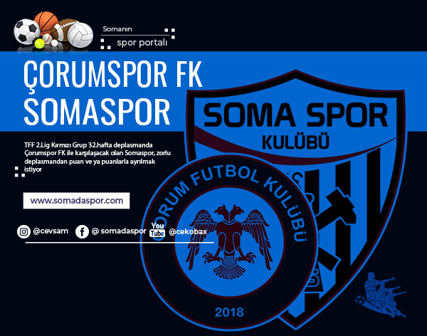 Çorum Spor FK-Somaspor Maç Önü