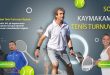 Soma Kaymakamlık Tenis Turnuvası Başladı