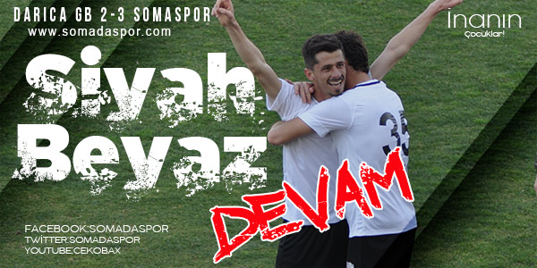 Darıca GB 2-3 Somaspor