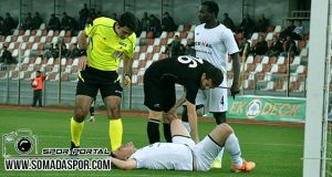 Somaspor-Altındağ Bld.Spor Maçının Hakemleri Belli Oldu