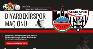 Diyarbekirspor-Somaspor Maç Önü