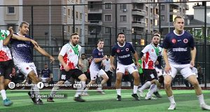 Destek ve Labaratuvar FC Farklı Galip