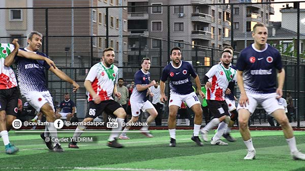 Destek ve Labaratuvar FC Farklı Galip