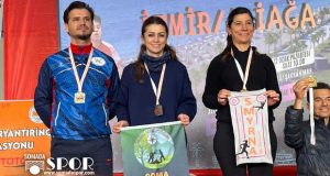 Dilek Mert Ve Cansu Karaçoban Dereceyle Döndü