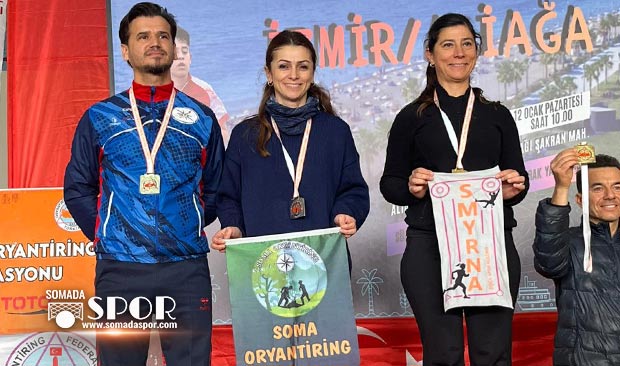 Dilek Mert Ve Cansu Karaçoban Dereceyle Döndü