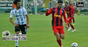 Somaspor Sekizinci Hazırlık Maçını Düzcespor İle Oynadı