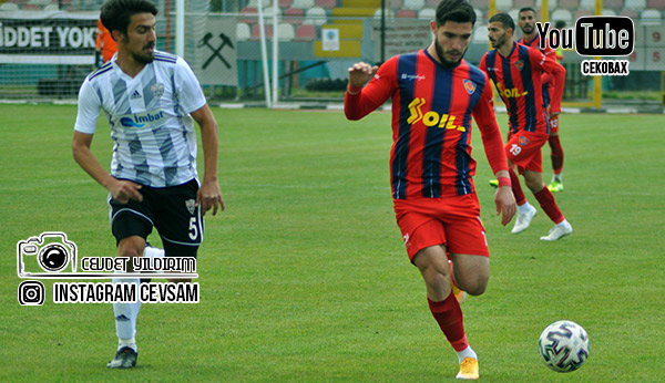 Somaspor Sekizinci Hazırlık Maçını Düzcespor İle Oynadı