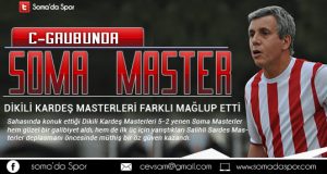 Soma Masterler Dikili Masterleri Eli Boş Gönderdi!..