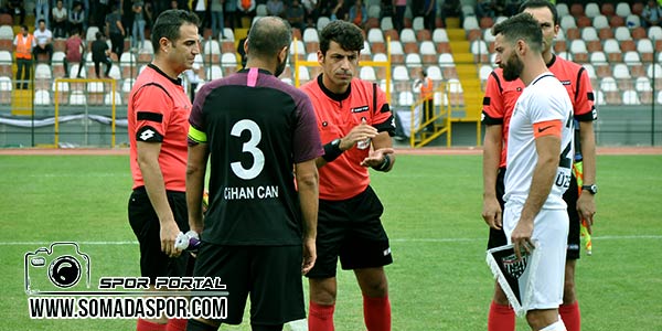 Diyarbekirspor-Somaspor Maçının Hakemleri Belli Oldu