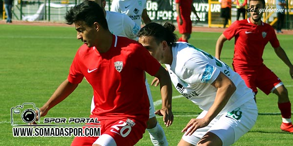 Somaspor 2-0 Elazığ Belediyespor