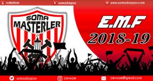 Soma Masterler 4-2 Edremit Masterler