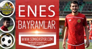 Karaelmasspor’da Gol Ümidi Enes Bayramlar Olacak