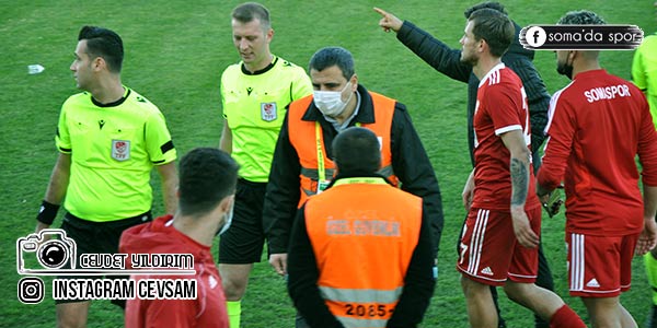 Erbaaspor, Somaspor Maçında PFDK’ya Sevk Kararı Çıktı