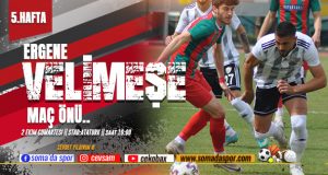 Somaspor Velimeşe Spor Maç Önü