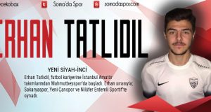 Somaspor Erhan Tatlıdil’i Siyah-Beyaz Yaptı!