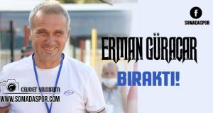 Niğde Anadolu FK’da Erman Güracar Bıraktı