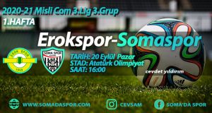 Erokspor-Somaspor Maçının Hakemleri Belli Oldu