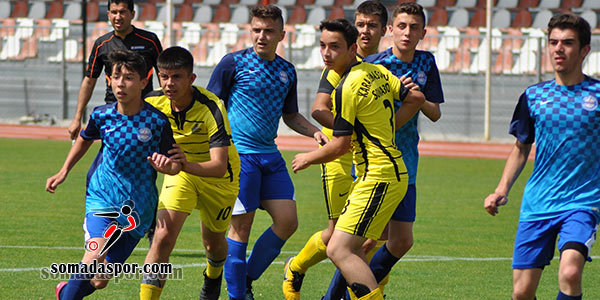 Manisa U-17 Ligi C-grubunda Karşılaşmalar Tamamlandı.
