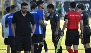 Edirnespor – Somaspor Maçı Tatil Edildi
