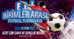 Birimler Arası Futbol Turnuva Başlıkları