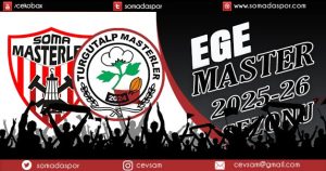 Ege Masterler Ligi 2025-2026 Sezonu Grupları Belli Oldu