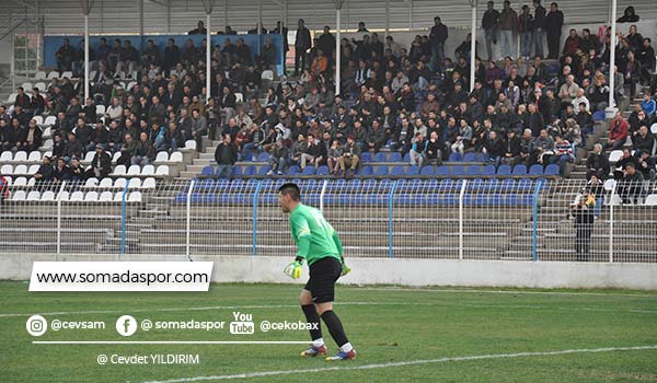 Elveda Nazım Yavuz Stadı, Hoş Geldin Soma Stadı