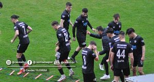 Erokspor Deplasmanından 1 Puanla Dönüyoruz