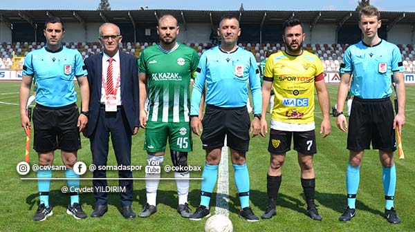 Manisa Amatör Lig 24.Hafta Hakemleri Açıklandı