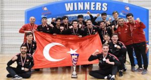Futsal U-19 Milli Takımı, Şampiyon Oldu