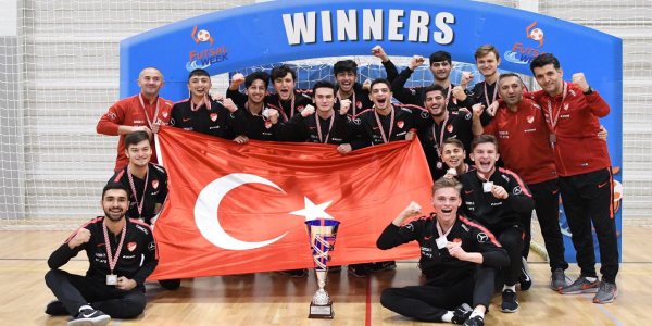 Futsal U-19 Milli Takımı, Şampiyon Oldu