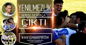 Fethiyespor 1-1 Somaspor