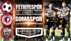 Fethiyespor-Somaspor Maç Önü