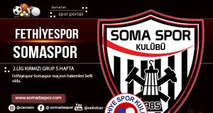 Fethiyespor-Somaspor Maçını Berkay Erdemir Yönetecek