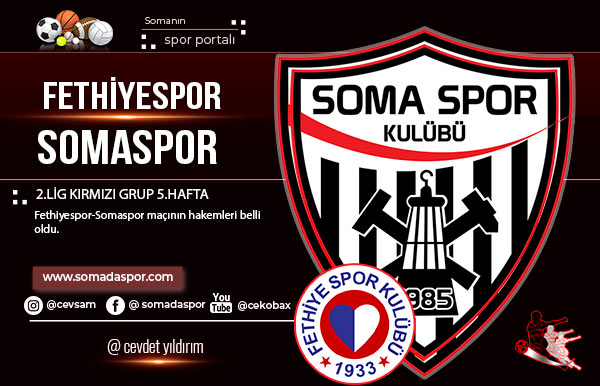 Fethiyespor-Somaspor Maçını Berkay Erdemir Yönetecek